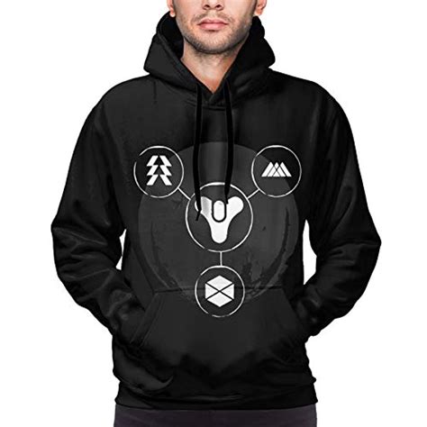 Destiny 2 Hoodies Destiny 2 Forsaken Titan Hunter Warlock Symbol 3D ...