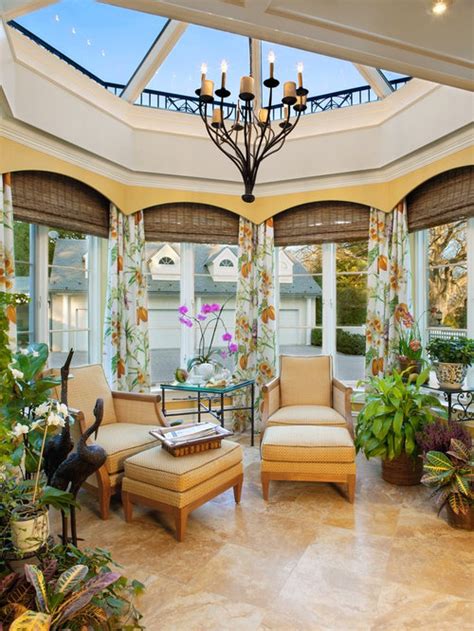 Sunroom Curtains | Houzz