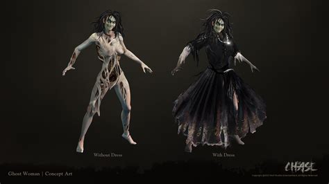 RAM Studios - Ghost Woman | Concept Art