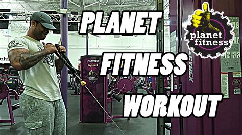 Beginner Workout Plan Planet Fitness Pdf