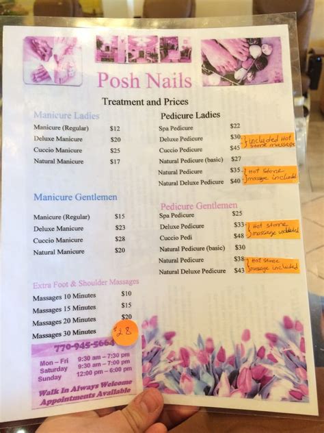 Posh Nails - Nail Salons - 5370 Lanier Islands Pkwy, Buford, GA - Phone Number - Services - Yelp