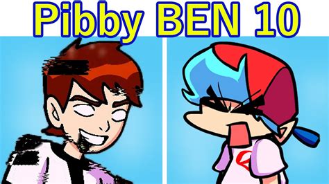 NEW Song | Pibby Concept BEN 10 (FNF Mod) Come and Learning with Pibby! - New World videos
