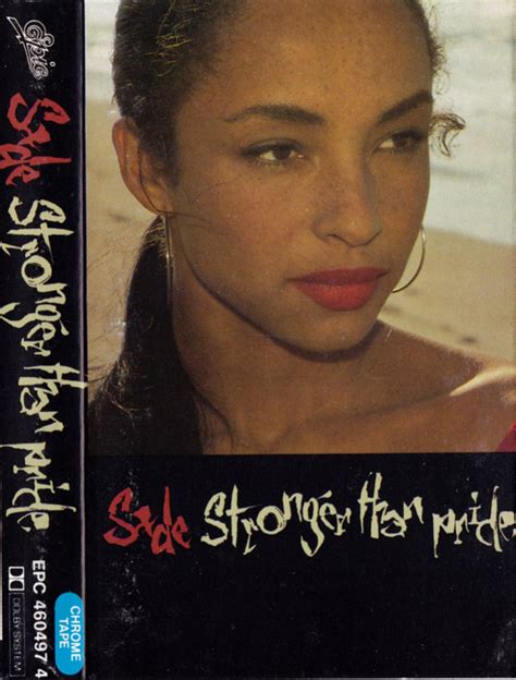 Sade - Stronger Than Pride (Cassette, Album) | Discogs