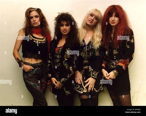 The Bangles Pop Group Stock Photo - Alamy