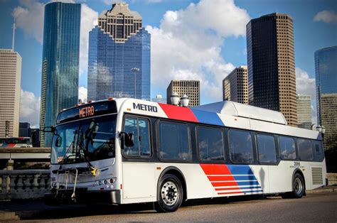 Houston METRO seeks $33M in federal funding to improve the most traveled commuter bus route in ...