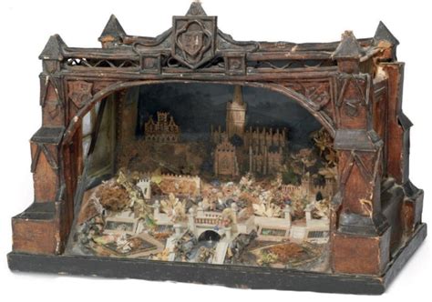 Dioramas and Clever Things: From the aution houses - Victorian diormas