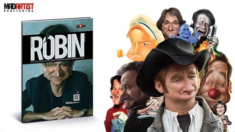 Book - ROBIN: Fan & Art Tribute to Robin Williams