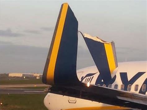 Dublin Airport plane collision: Passengers delayed after Ryanair jets ...