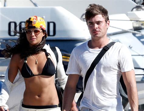 Michelle Rodriguez & Zac Efron from They Dated? Surprising Star Couples | E! News