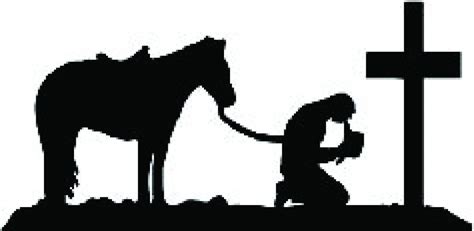 Cowboy Kneeling At Cross Clip Art | Cross art, Cowboy art, Cross tattoo