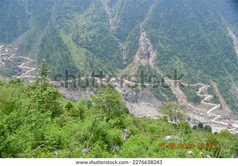 Trek Route Connecting Kedarnath Temple India Stock Photo 2276638243 | Shutterstock