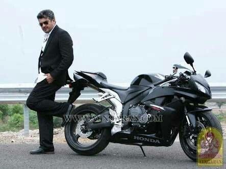 Mankatha Ajith Bike Stills