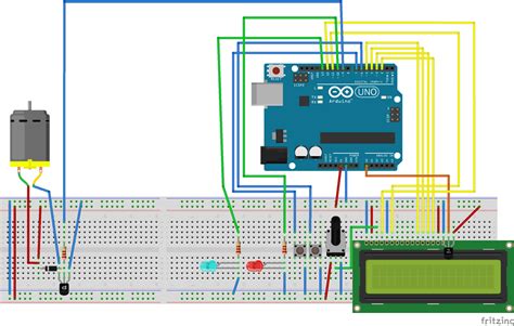 Temperature sensor with LCD and Motor - Project Guidance - Arduino Forum