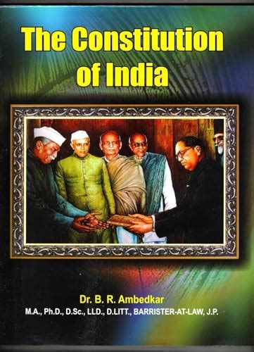 The Constitution of India - Actual Original Book: 9789381621998 - AbeBooks