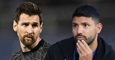 Sergio Aguero blames Barcelona for Lionel Messi snub with brutal ...