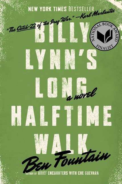 Book Review: Billy Lynn's Long Halftime Walk - Sarah's Bookshelves