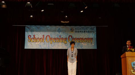 School Opening Ceremony - SPKC