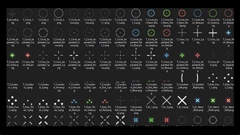 HUD Pack: Shooter Crosshair V2.0 in Textures - UE Marketplace