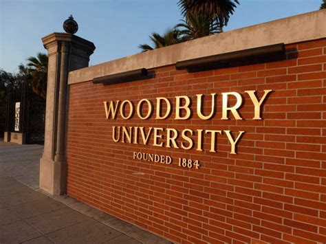 University of Woodbury (Woodbury University) (Los Angeles, California, USA) - apply, prices ...