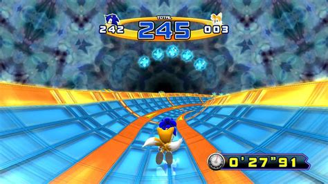 Sonic the Hedgehog 4: Episode 2 Special Stage 1 Speedrun - YouTube