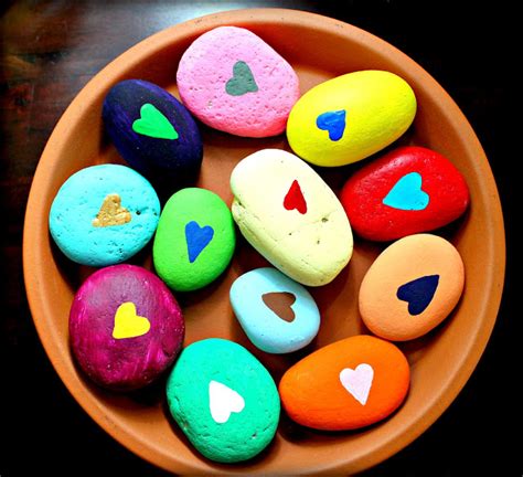 29+ Easy Rock Painting Ideas for Beginners - I Love Painted Rocks