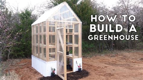 How to Build a Simple, Sturdy Greenhouse from 2x4's | Modern Builds | EP. 58 - YouTube