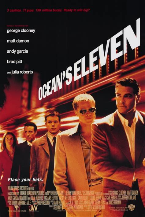 Ocean’s Eleven – The Tracking Shot