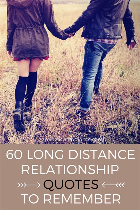 60 Long Distance Relationship Quotes to Remember