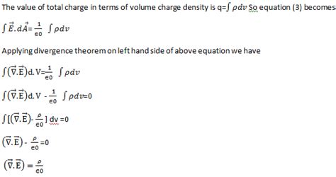 Maxwell's Equations: Derivation in Integral and Differential form