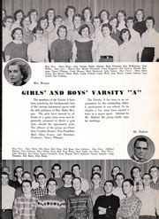 East Aurora High School - Auroran Yearbook (East Aurora, NY), Class of 1957, Page 60 of 86