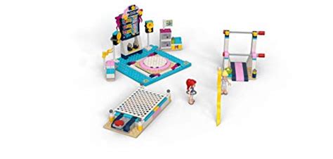 LEGO Friends Stephanie’s Gymnastics Show 41372 Building Kit (241 Pieces ...