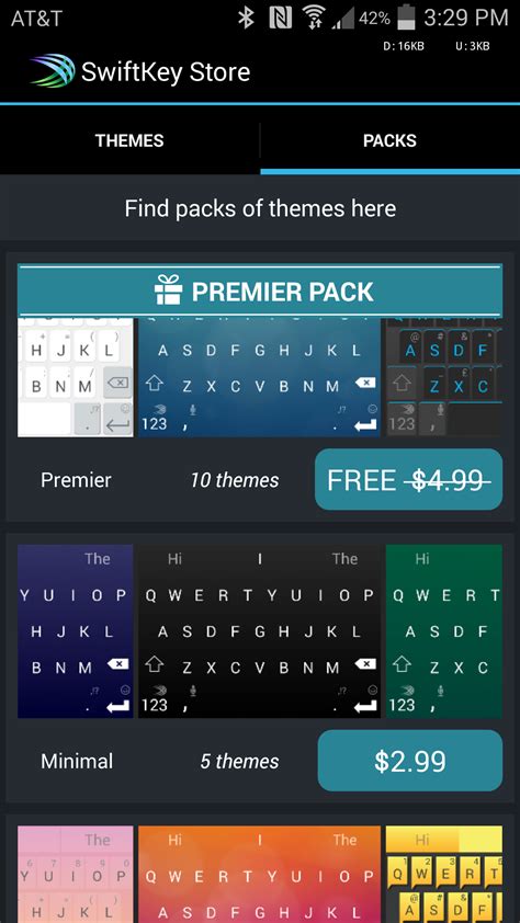 SwiftKey Keyboard Hits Version 5, Goes Free, Adds Premium Themes, A ...