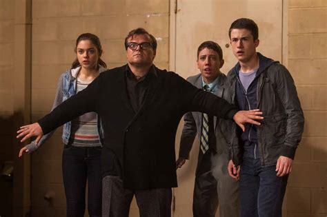 Goosebumps Behind-the-Scenes Clip Featuring Jack Black