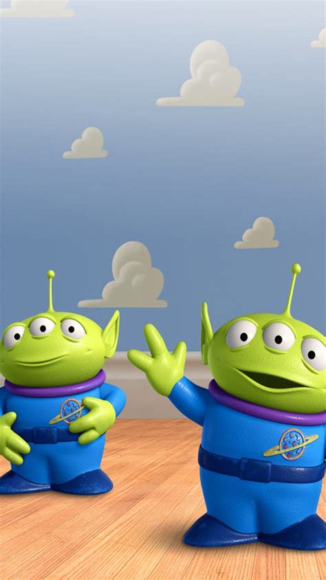 Toy Story Aliens Wallpapers - Wallpaper Cave