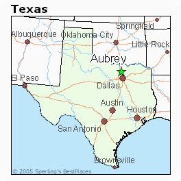 Aubrey Texas Map | secretmuseum