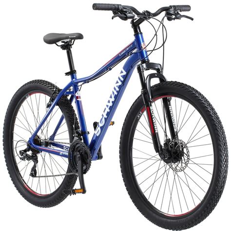 27.5" Schwinn Aluminum Comp Men's Mountain Bike, Blue - Walmart.com - Walmart.com