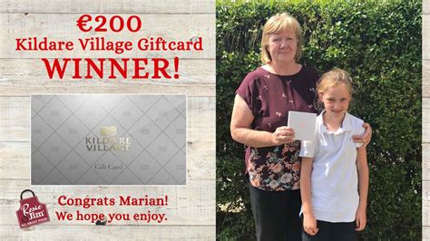 Congrats to our Kildare Village Gift Card Competition Winner | Rosie & Jim - Premium Gluten Free ...