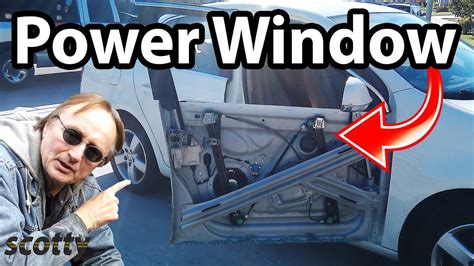 How to Fix Power Window (Regulator Assembly) in Your Car - YouTube