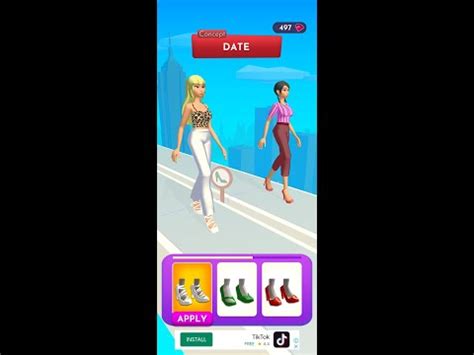 Fashion battle game..dress up and make over play game - android and ios gameplay - YouTube