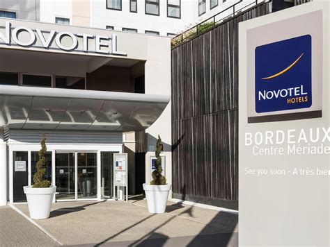 Novotel Bordeaux Centre In Bordeaux, France