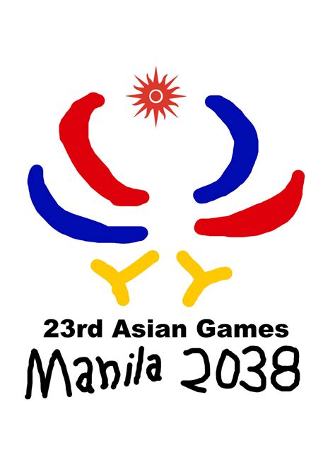 Asian Games Manila 2038 Logo by PaintRubber38 on DeviantArt