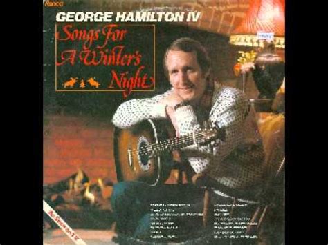 George Hamilton IV – Songs For A Winter's Night (Cassette) - Discogs