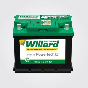 Willard Battery 629W – Midas Midrand