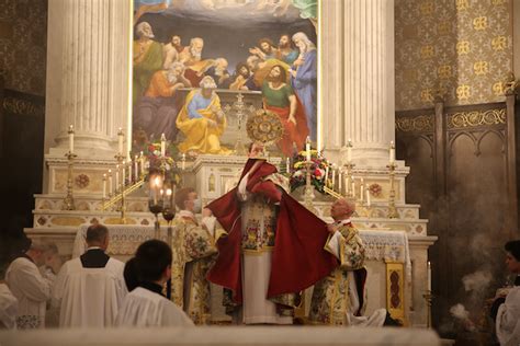 Photos from Corpus Christi Mass and Procession