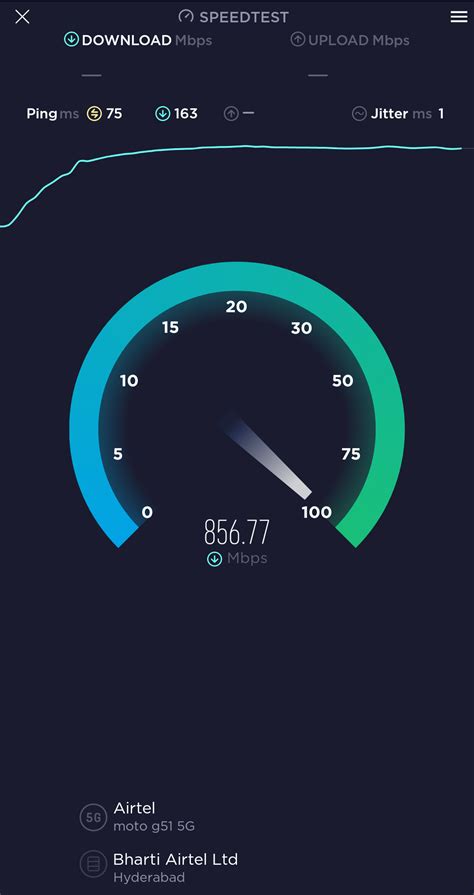 Airtel 5G Speed test at Midnight : r/hyderabad