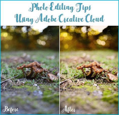 Photo Editing Tips | Adobe Creative Cloud | Whimsy & Hope