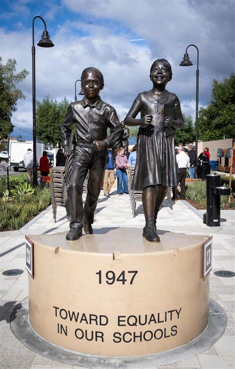 New Westminster park honors landmark Mendez school desegregation case – Orange County Register