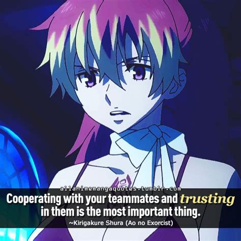 The source of Anime quotes & Manga quotes - FB | TWITTER | QUOTURES LIST | Blue exorcist anime ...