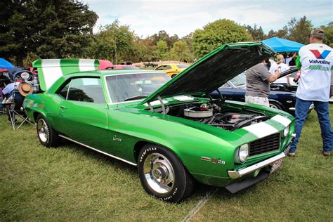 Camaro Generations Muscle Cars in the Park 2013 | Nick Ares | Flickr