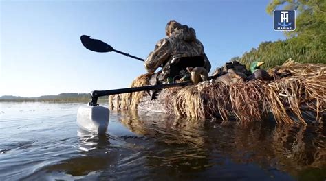 Outfitting a Duck Hunting Kayak: 8 Must-Haves to Rig it Right - T-H Marine Supplies